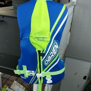 Infant life jacket